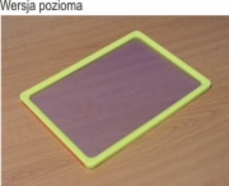 RAMKA Z TAŚMĄ SAMOPRZYLEPNĄ, POZIOMA