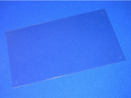 KIESZEŃ PLAKATOWA TYPU (U) Z PET 0,5MM, POZIOMA