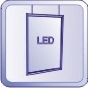 Tablice zatrzaskowe podświetlane LED