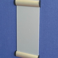 TABLICZKI ALUMINIOWE LISTWOWE, SAMOPRZYLEPNE