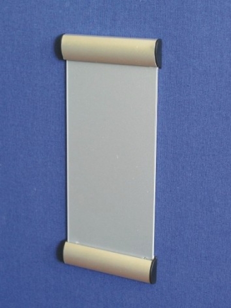 TABLICZKI ALUMINIOWE LISTWOWE, SAMOPRZYLEPNE