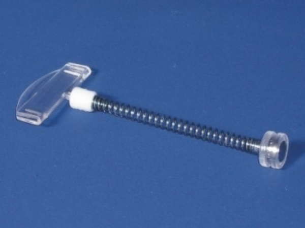 UCHWYT MAGNETYCZNY ZE SPRĘŻYNĄ, DŁ=100MM