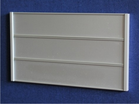 TABLICZKI ALUMINIOWE MODUŁOWE, DO PRZYKRĘCENIA