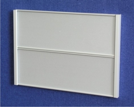 TABLICZKI ALUMINIOWE MODUŁOWE, DO PRZYKRĘCENIA