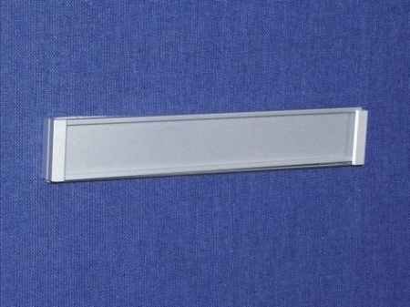 TABLICZKI ALUMINIOWE, JEDNOMODUŁOWE, DO PRZYKRĘCENIA
