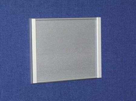 TABLICZKI ALUMINIOWE, JEDNOMODUŁOWE, SAMOPRZYLEPNE