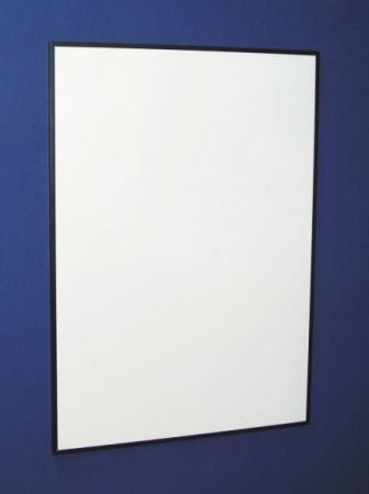 RAMKA ALUMINIOWA A1-B0, PROFIL 10 MM, CZARNY