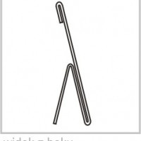 STOJAK TYPU Λ (LAMBDA)