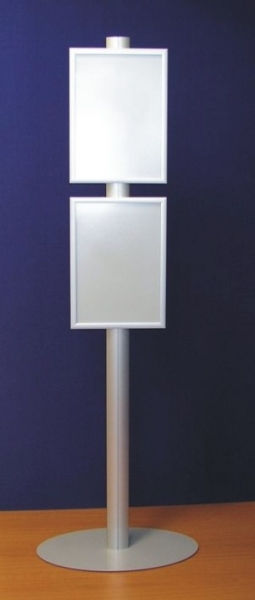 STOJAK NA PODSTAWIE ELIPTYCZNEJ, PROFIL 20MM