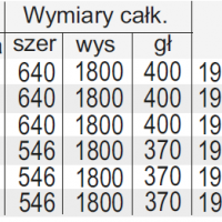 STOJAK NA PLAKAT Z PÓŁKAMI NA FOLDERY A4