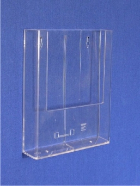 KIESZEŃ A4 NA FOLDERY Z PLEXI - PIONOWA KIESZEŃ A4 NA FOLDERY Z PLEXI - PIONOWA