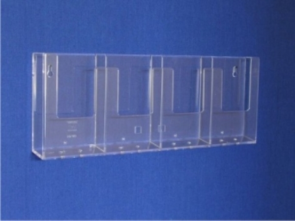 KIESZEŃ 4XDL NA FOLDERY Z PLEXI KIESZEŃ 4XDL NA FOLDERY Z PLEXI
