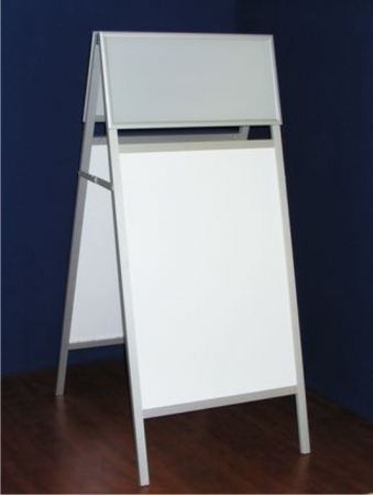 POTYKACZ ALUMINIOWY DODATKOWO Z TABLICĄ ZATRZASKOWĄ (OWZ)